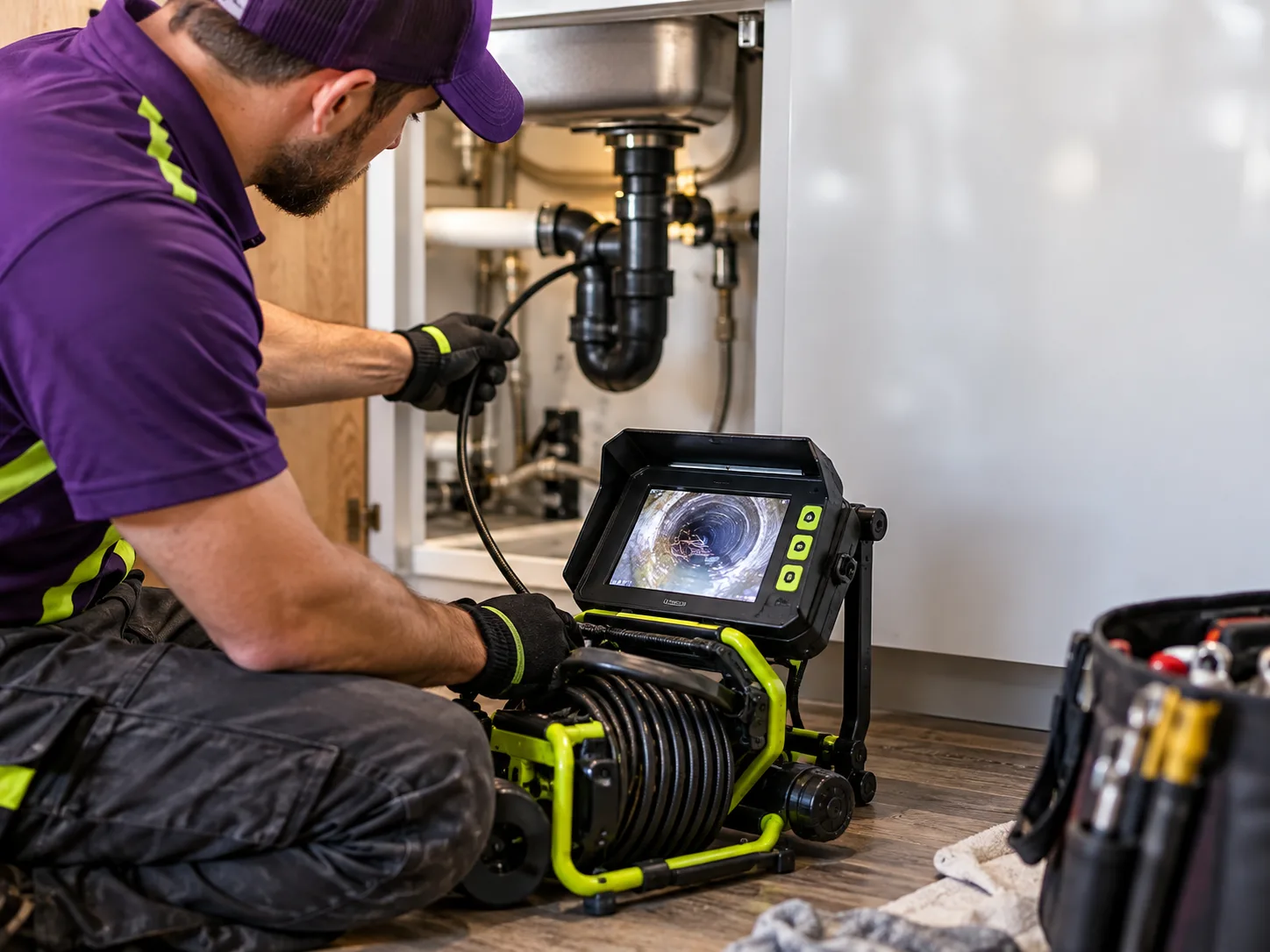 Drain Cleaning company in Crown City, OH