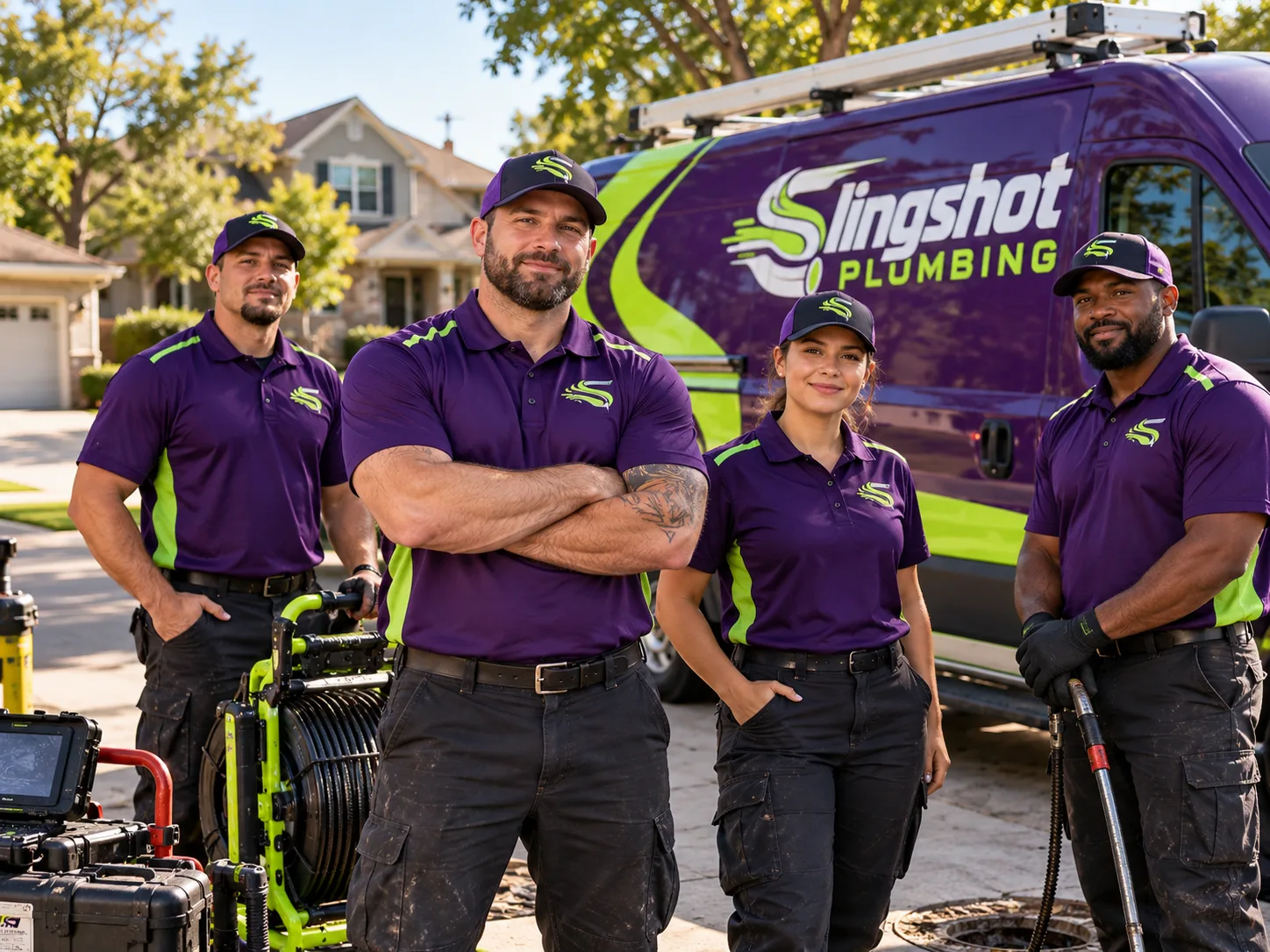 Drain Cleaning in Crown City, OH near me