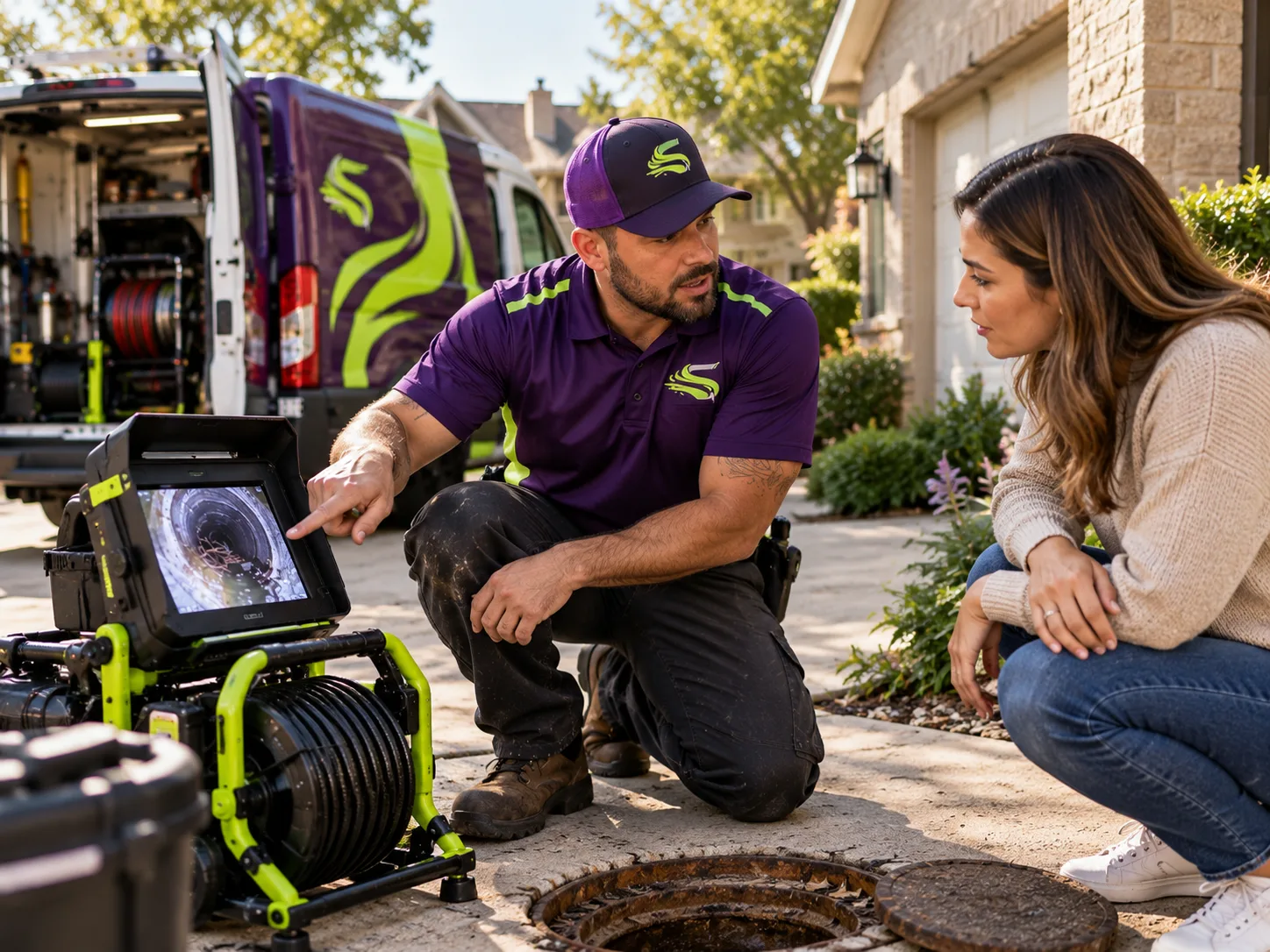 Drain Cleaning Crown City, OH FAQs